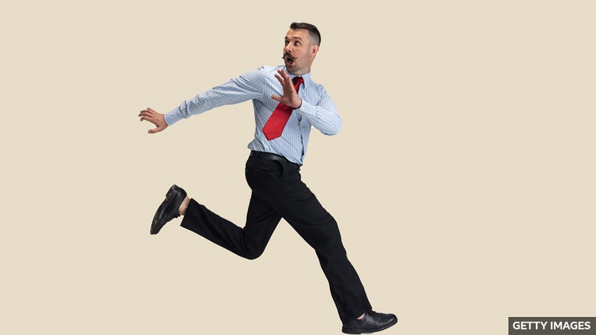 BBC Learning English 地道英语 / Run for the hills 溜之大吉