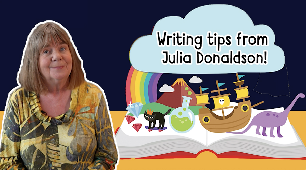 julia donaldson creative writing course