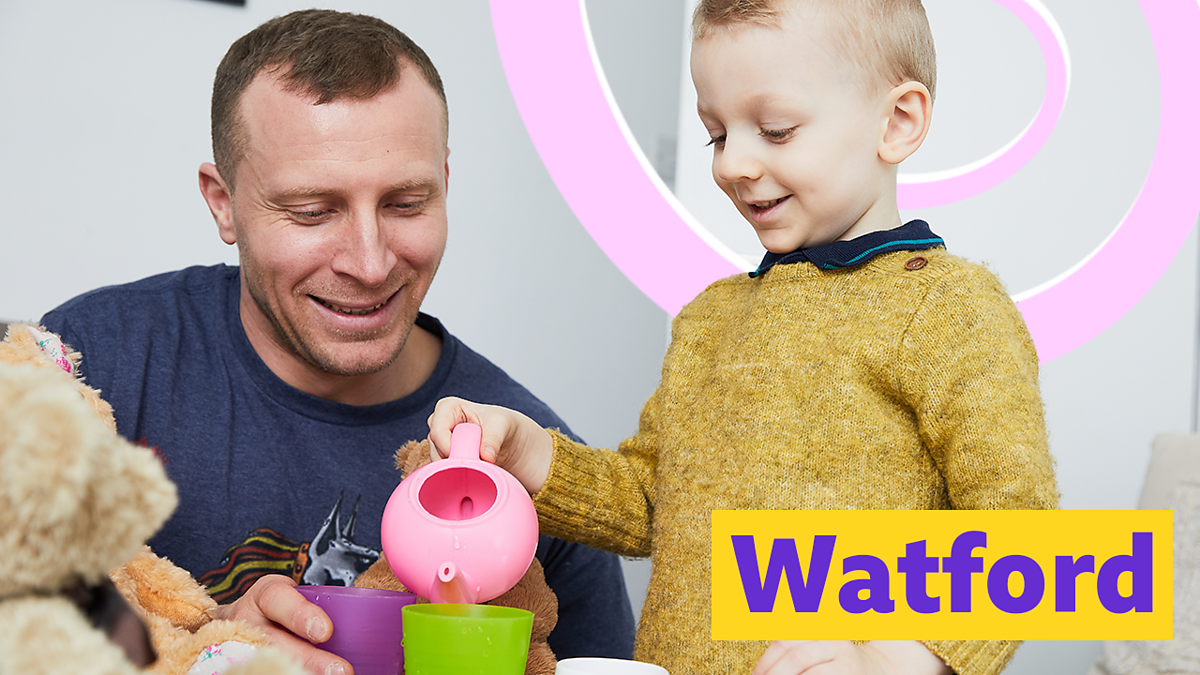 FREE Toddler & Baby Events At Asda Watford Superstore with BBC Tiny