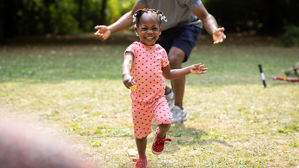 Toddler What to Do if Your Toddler Keeps Running Away - BBC Tiny Happy People