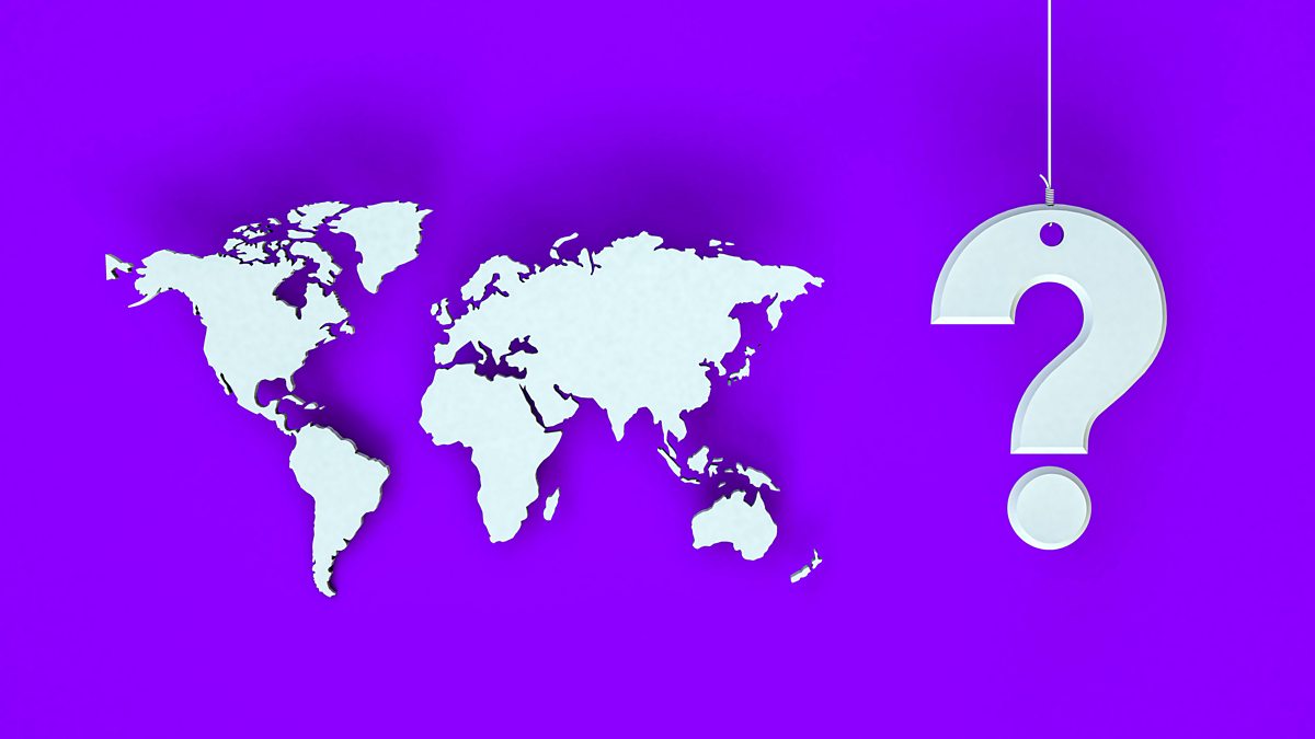 The around-the-world in eight questions quiz - BBC Bitesize