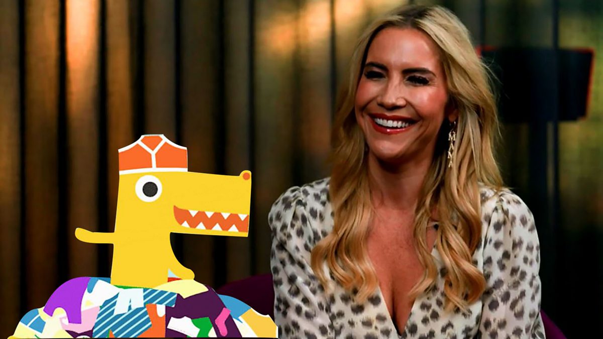 Heidi Range: How a dinosaur helps keep my children safe - BBC Bitesize