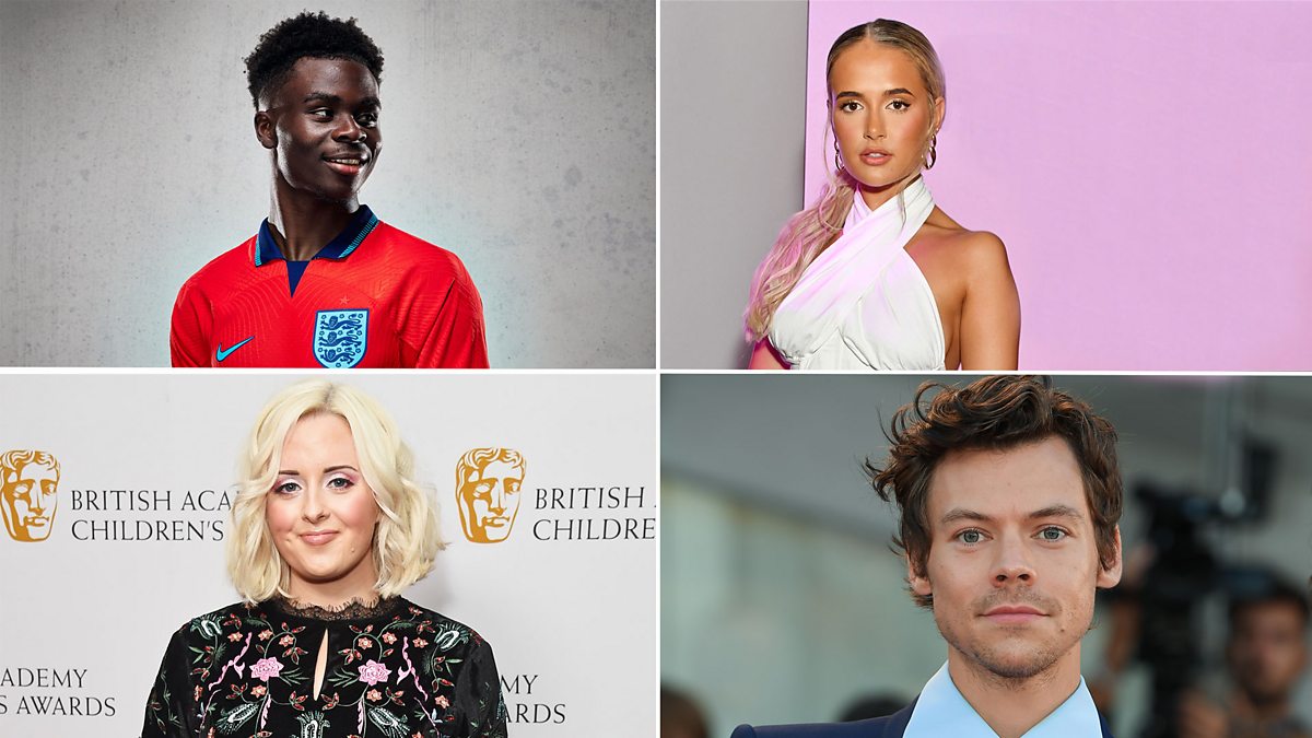 What GCSEs did Bukayo Saka, Molly-Mae and Harry Styles take? - BBC Bitesize