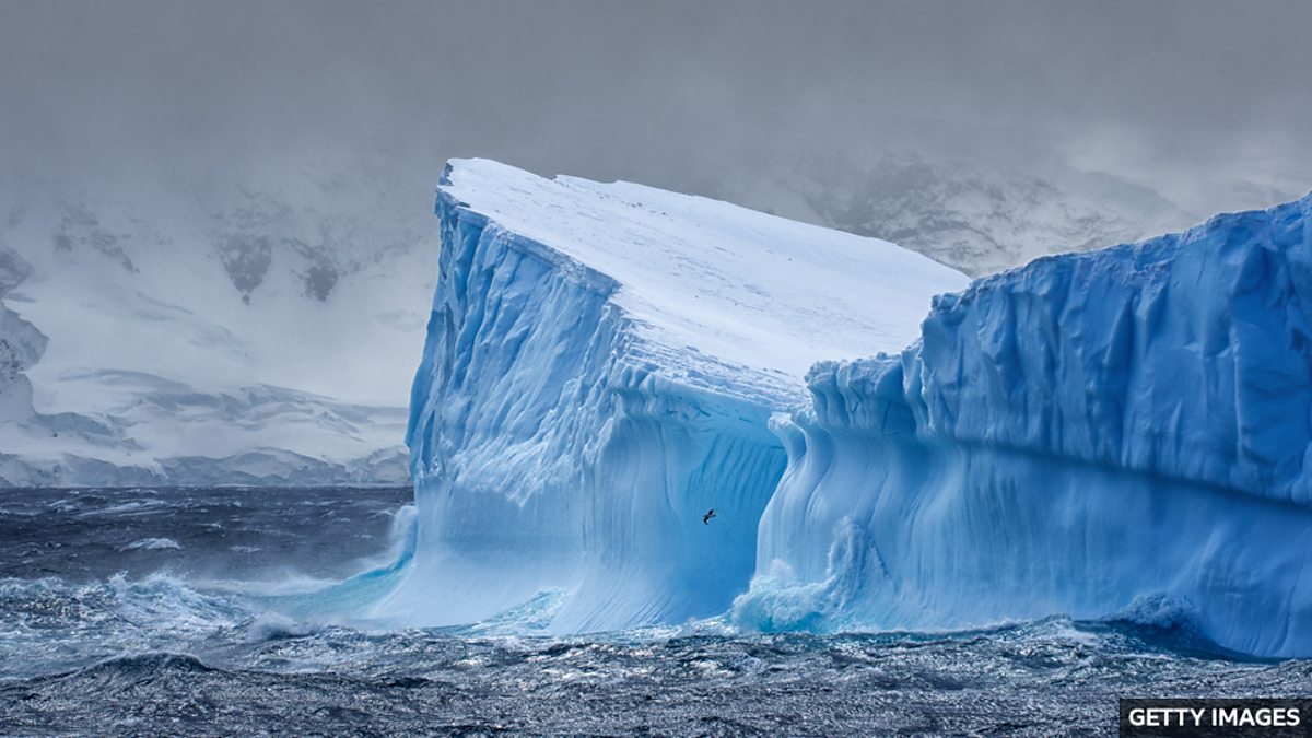 BBC Learning English - 媒体英语 / A23a: Monster Iceberg Just Shy Of A ...