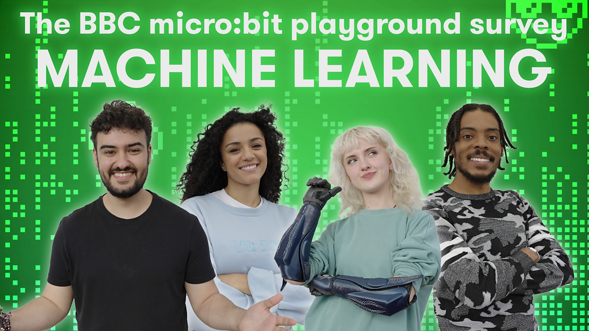 How to explore machine learning using the BBC micro:bit - BBC Teach