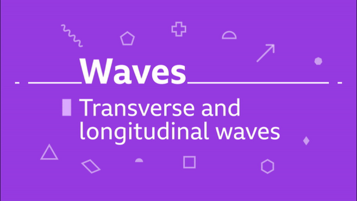 Gcse physics questions transverse and longitudinal waves gcse physics