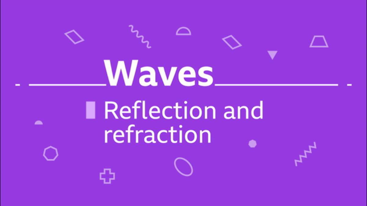 bbc bitesize refraction experiment