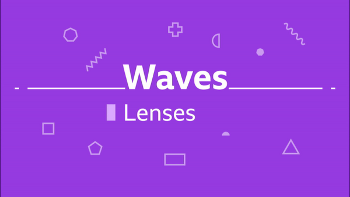 GCSE physics questions Lenses GCSE physics revision BBC Bitesize