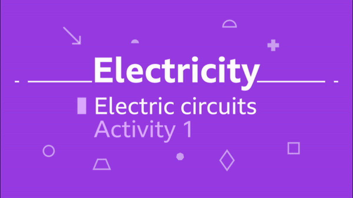 GCSE Physics Questions - Electric Circuits GCSE Physics Revision - BBC ...