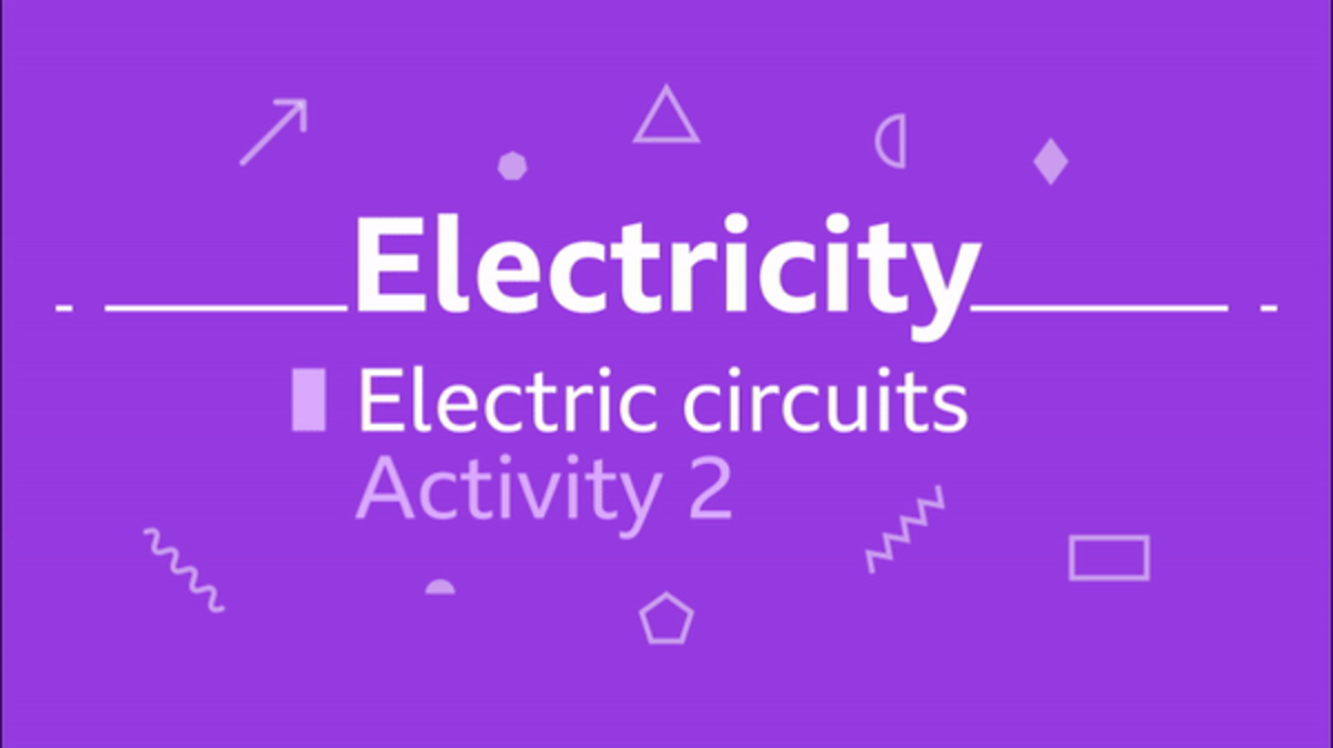 Gcse Physics Questions Electric Circuits 2 Gcse Physics Revision Bbc Bitesize 1128