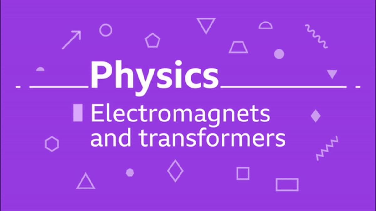 GCSE combined science questions and transformers
