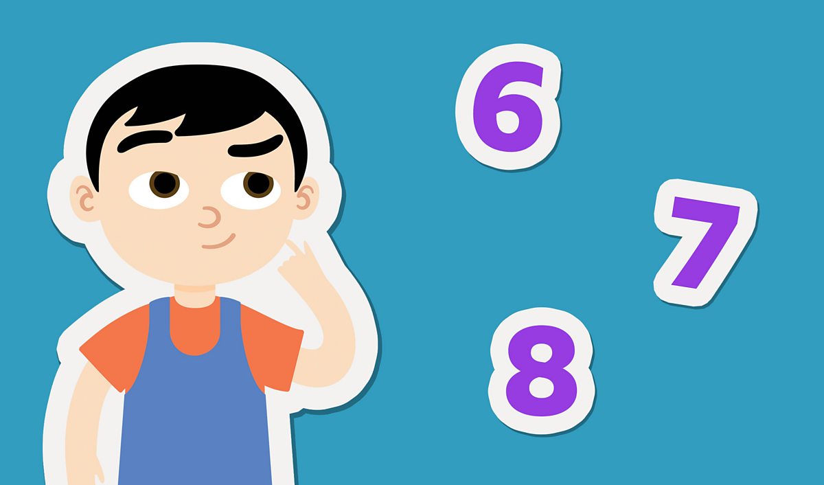 Representing 6, 7 and 8 Maths Learning with BBC Bitesize BBC Bitesize