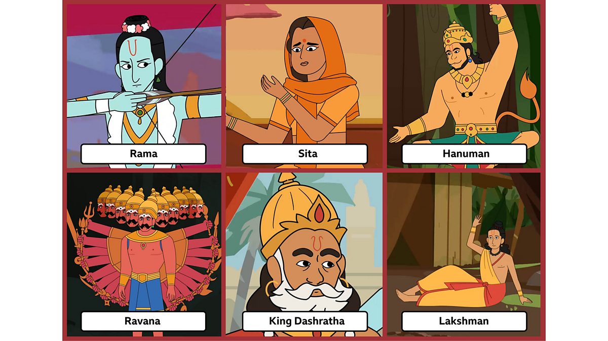 The Hindu story of Rama and Sita - BBC Teach