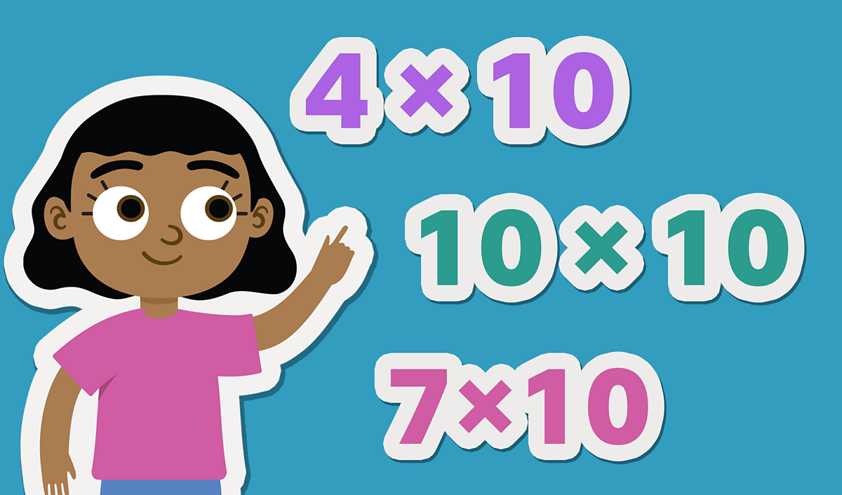 What is the 10 times table?  - BBC Bitesize