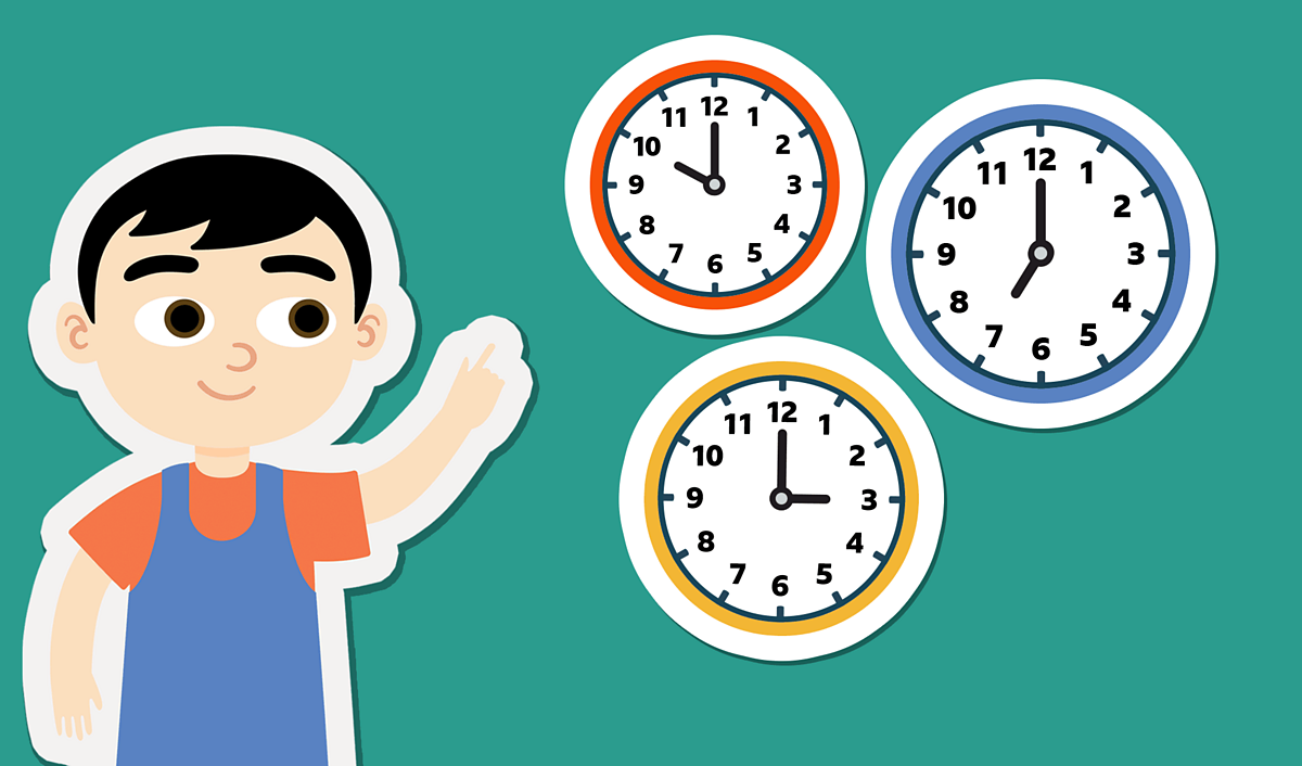 O’clock times Maths Learning with BBC Bitesize BBC Bitesize