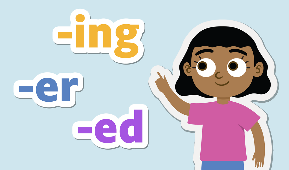 What are suffixes bbc bitesize