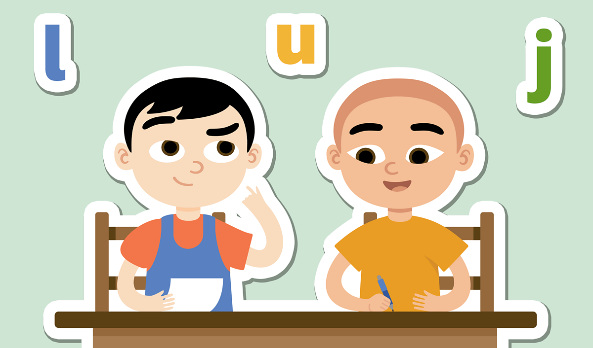 How to write long ladder letters BBC Bitesize