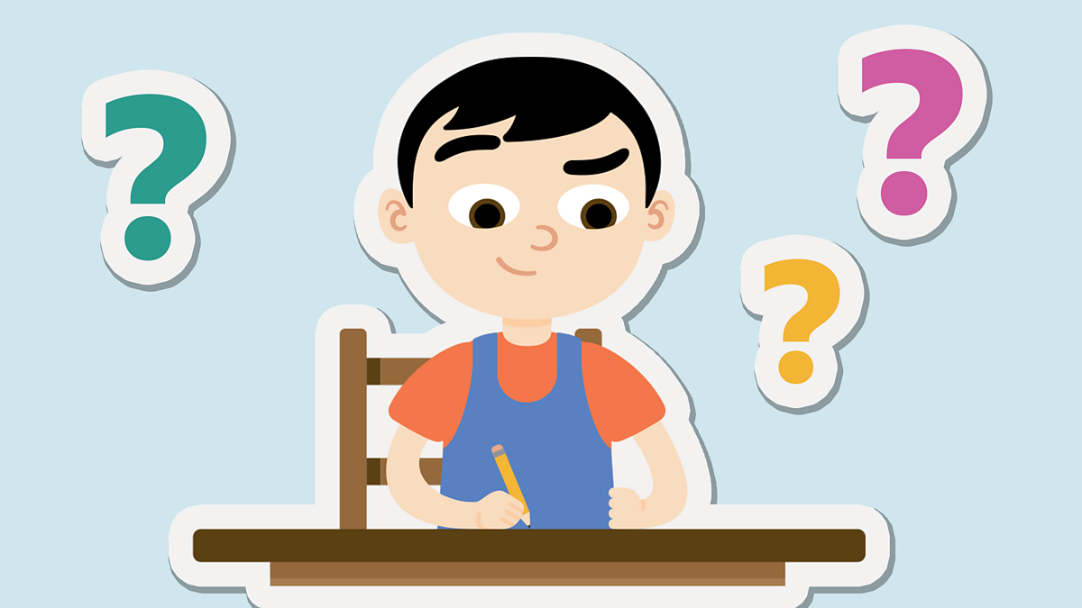 How to write questions bbc bitesize