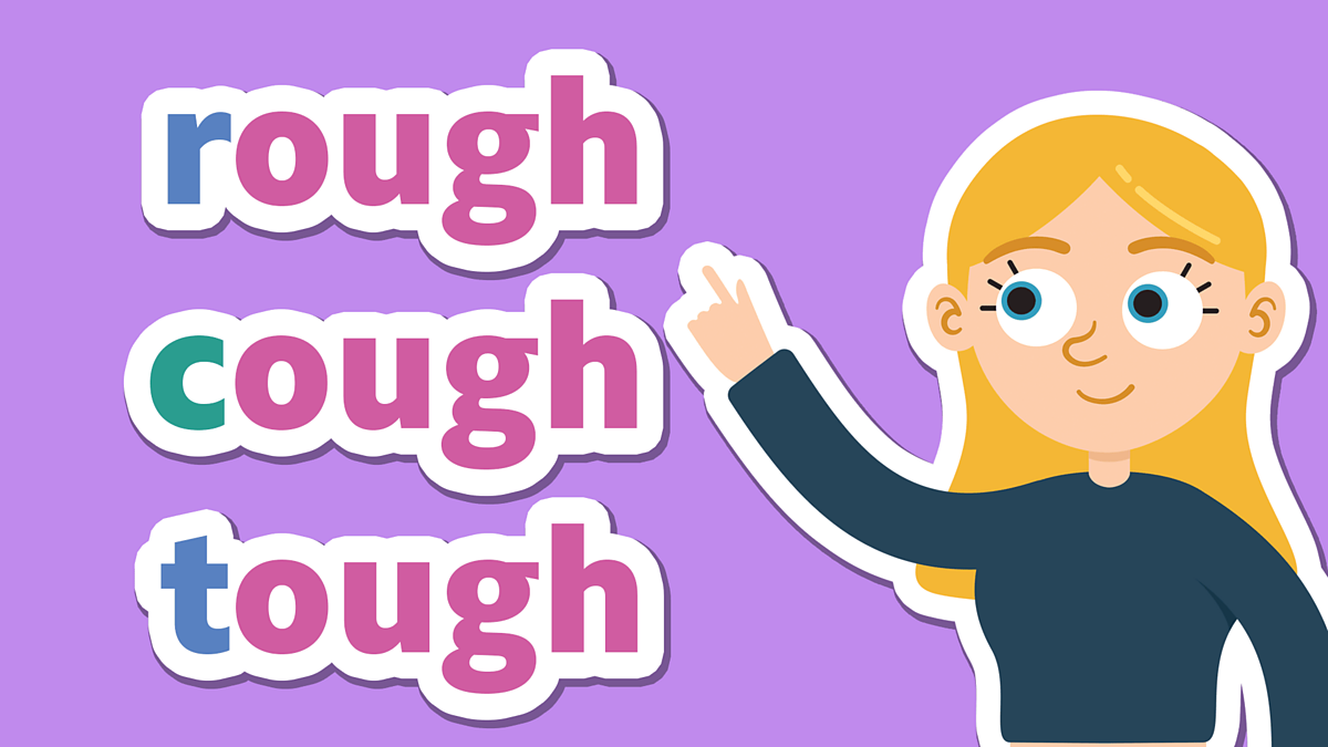 Which words use the 'ough' sound? - BBC Bitesize