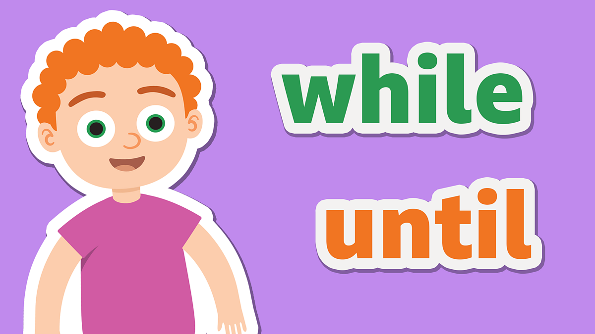 Practise using conjunctions to build sentences BBC Bitesize