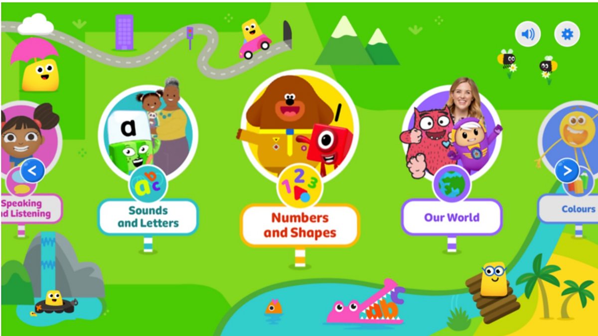 How the CBeebies Little Learners app makes screen time a good time for ...