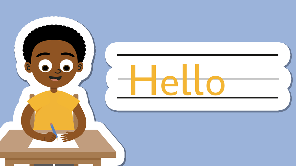 Handwriting: joining letters - English  - BBC Bitesize