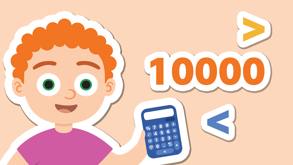 Compare numbers up to 10,000 - Maths - Learning with BBC Bitesize