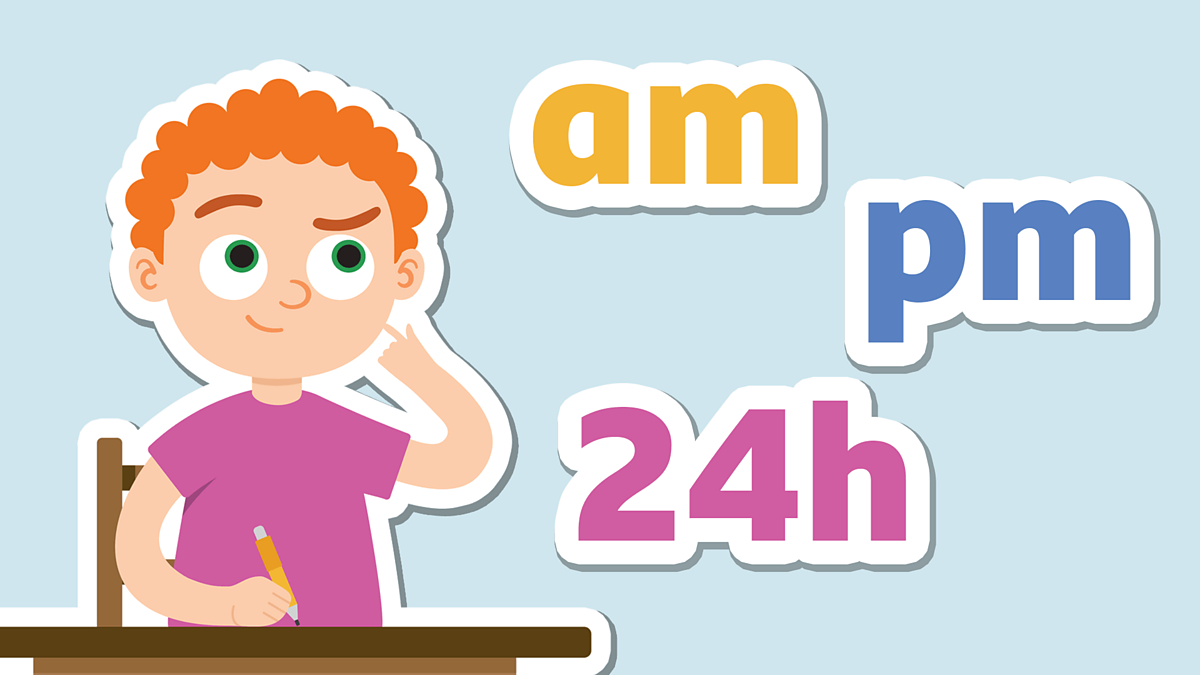 The 12 and 24 hour clock Maths Learning with BBC Bitesize