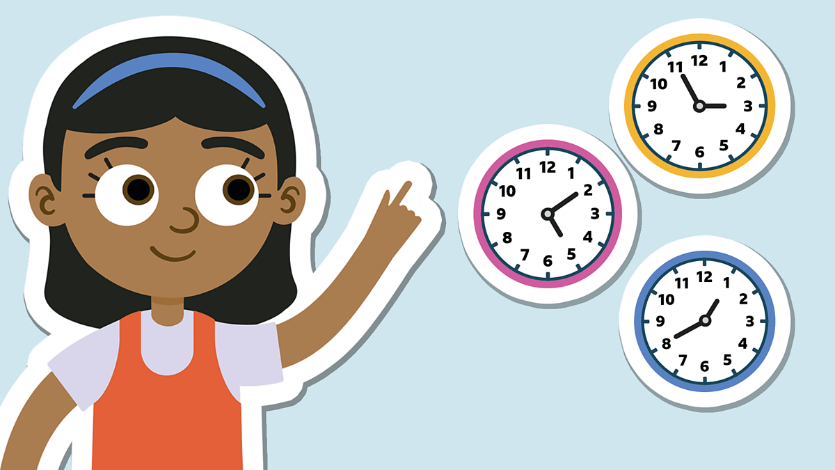 Telling the time to 5 minutes Maths Learning with BBC Bitesize