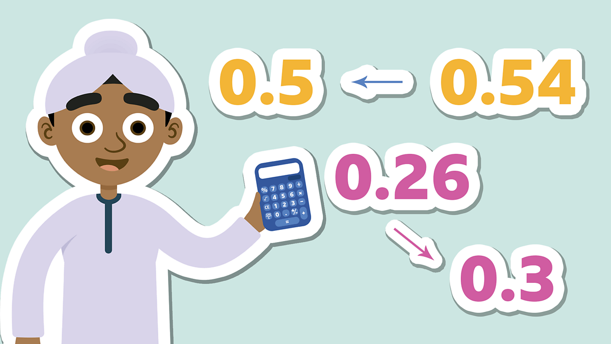 Rounding to one decimal place - KS2 Maths resources for Year 6 - BBC Bitesize