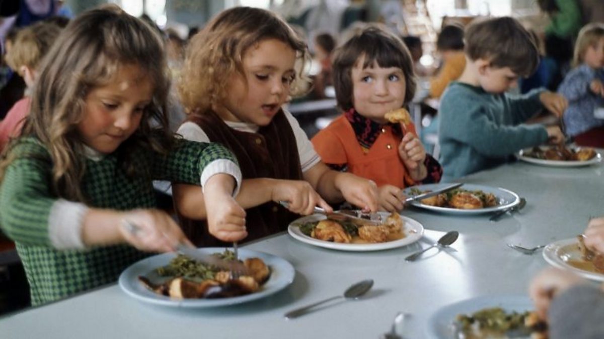 Five servings of school dinner nostalgia BBC Bitesize