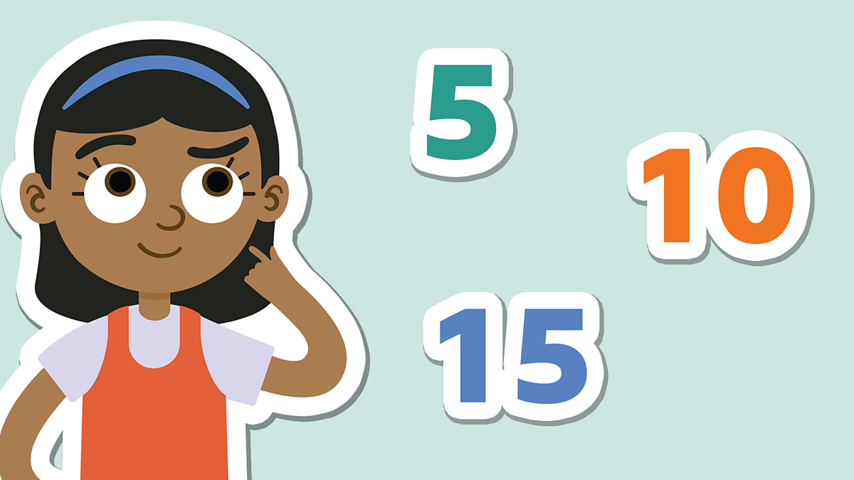 Count in 5s Maths Learning with BBC Bitesize