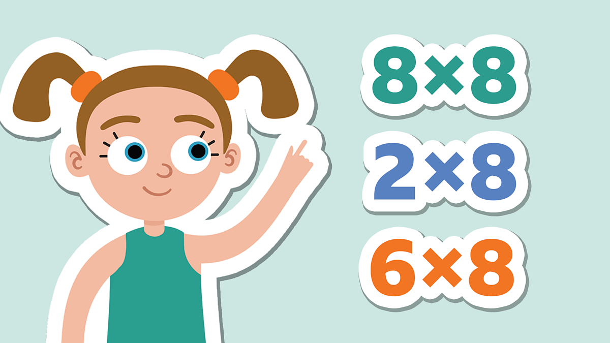 8 times table - KS2 Maths - Learning with BBC Bitesize