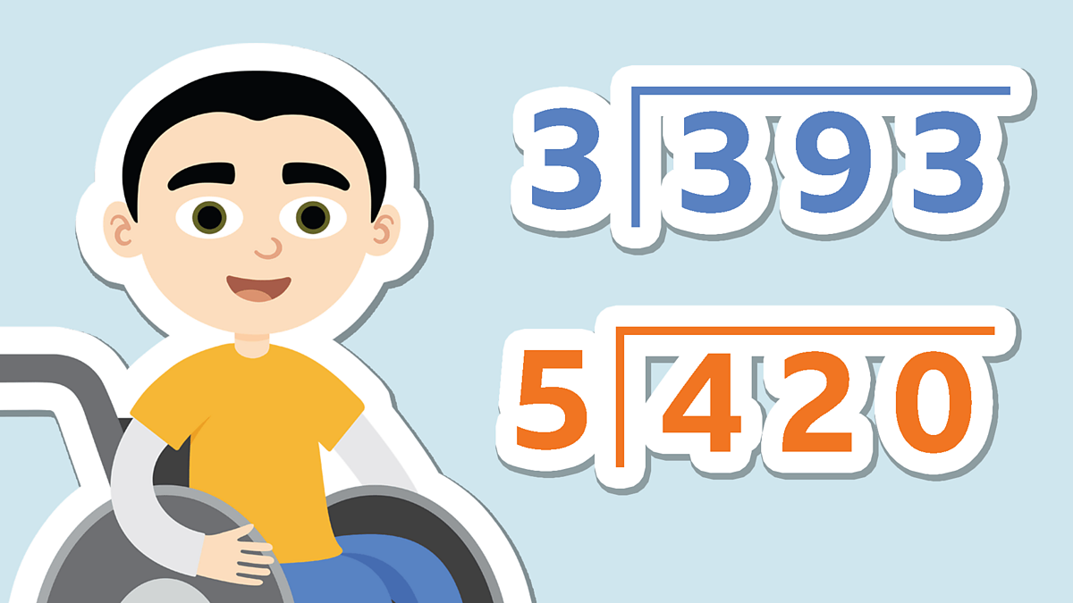 Short division using written methods BBC Bitesize