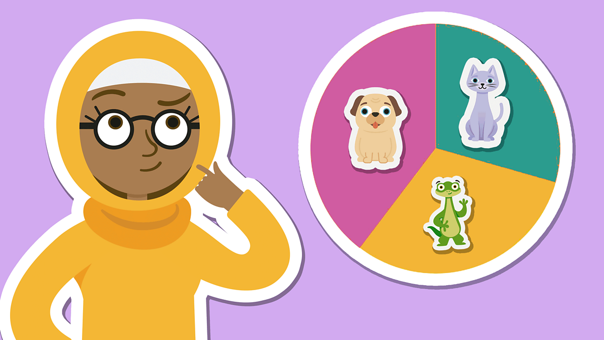 Pie charts Maths Learning with BBC Bitesize