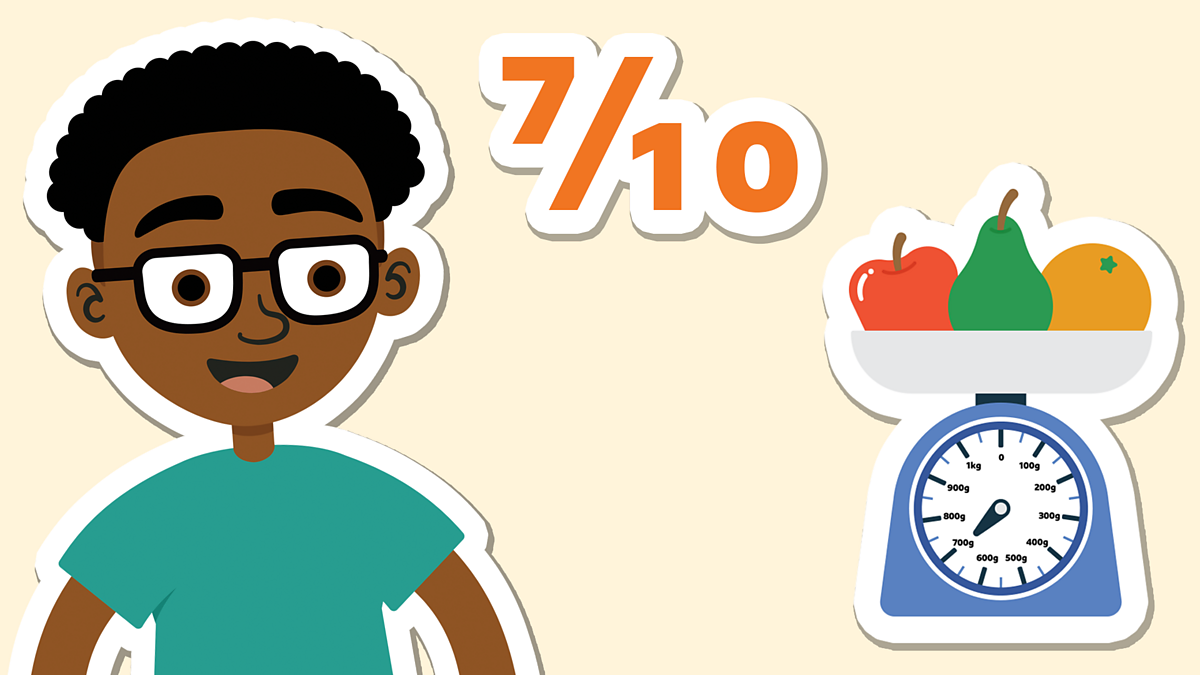Fractions of amounts ks2 maths year 6 bbc bitesize