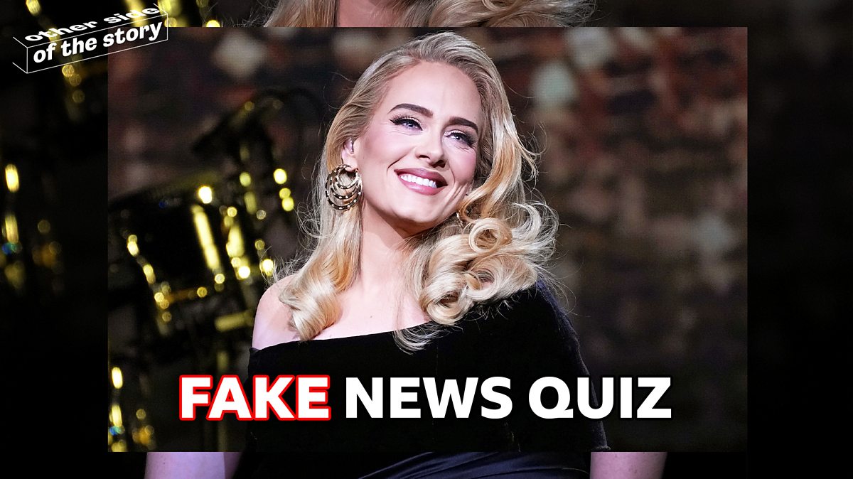 Quiz: Can You Spot The Fake News Stories From July? - BBC Bitesize