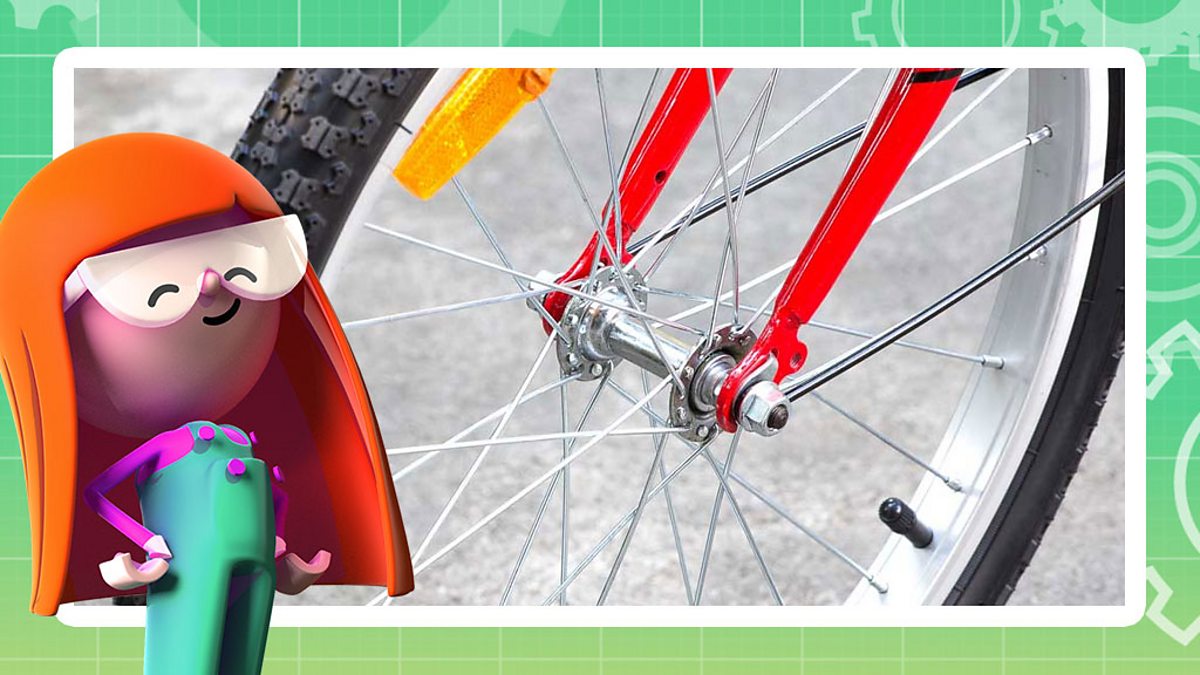 What is a wheel and axle mechanism? KS1 BBC Bitesize
