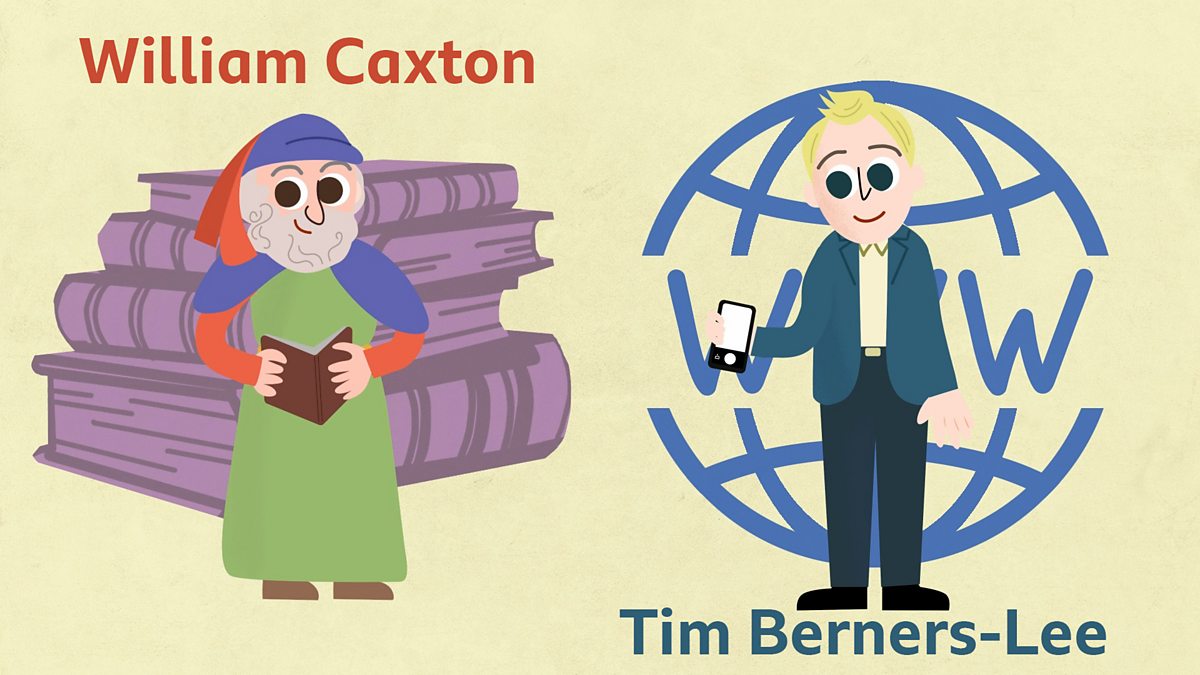 Significant individuals A comparison between William Caxton and Sir