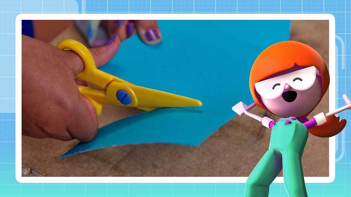 How can materials be joined? KS1 BBC Bitesize
