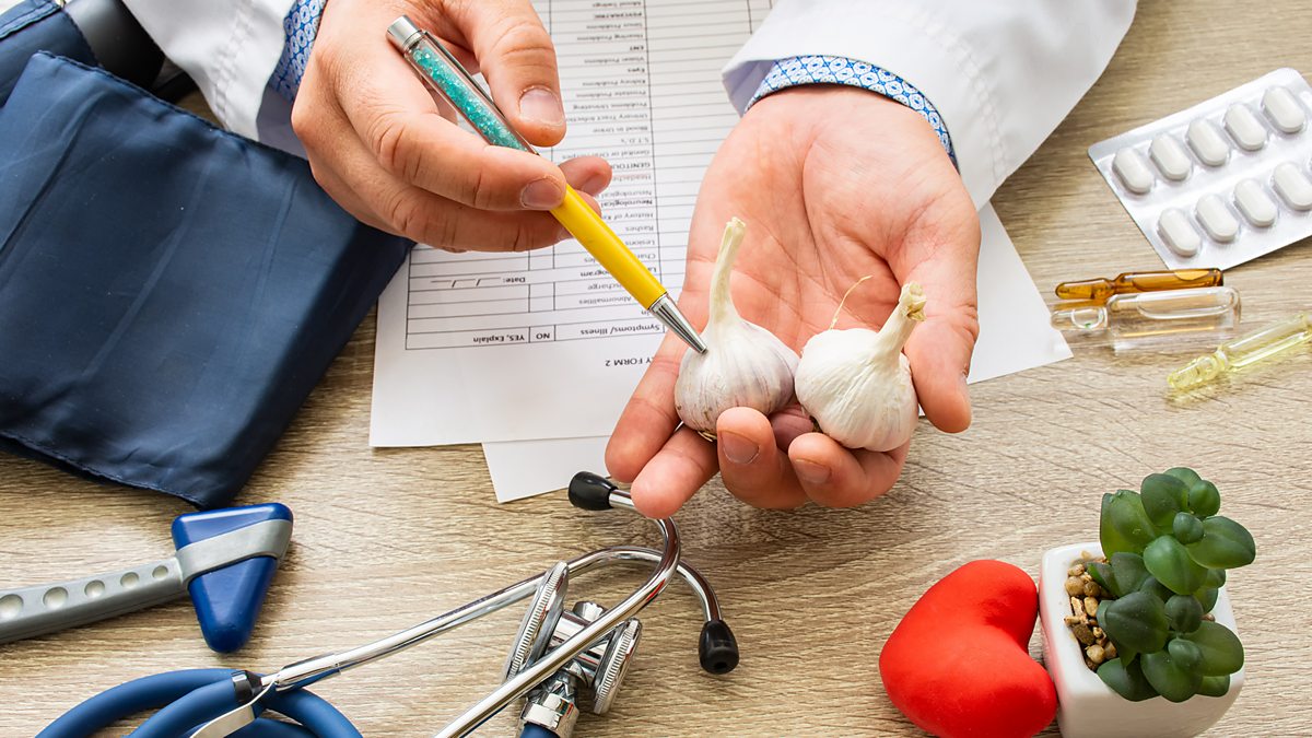 Garlic Scientific Research