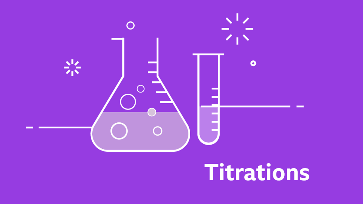 Gcse chemistry questions titrations gcse chemistry revision bbc