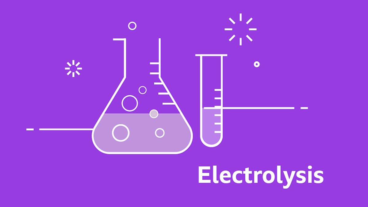 Gcse chemistry questions electrolysis gcse chemistry revision bbc