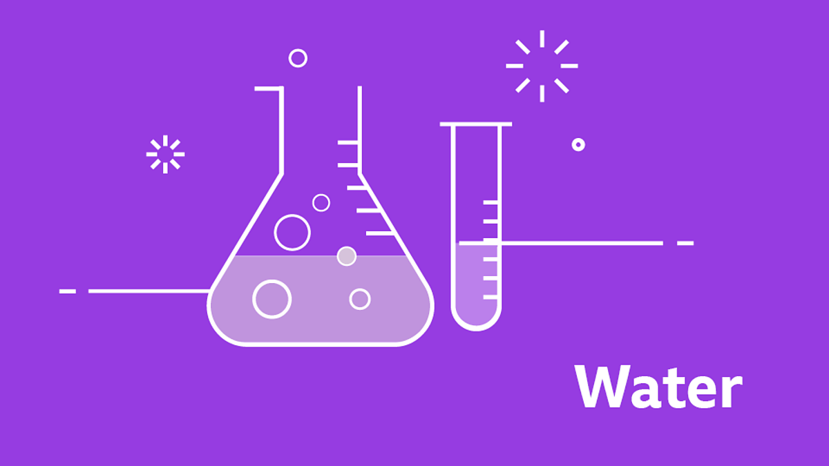 GCSE chemistry questions water GCSE chemistry revision BBC Bitesize