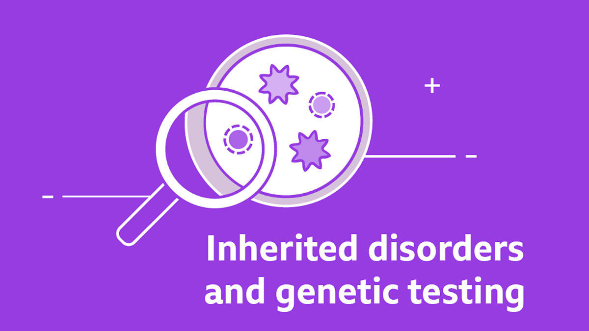 GCSE biology questions inherited disorders and testing GCSE