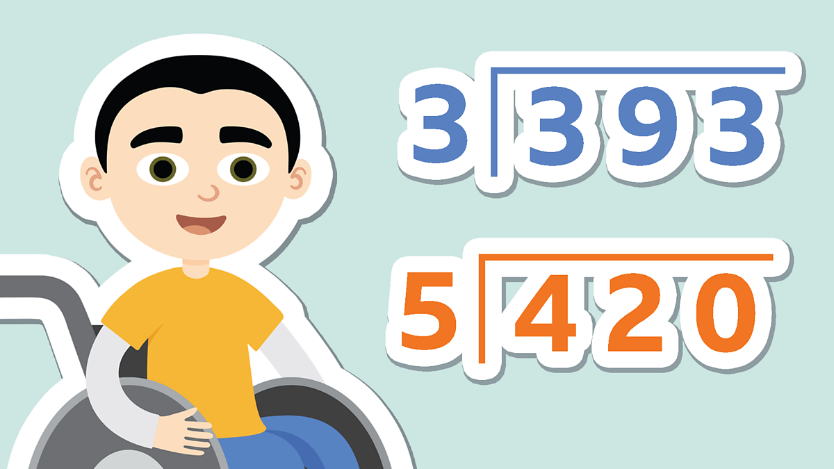 Short division using written methods BBC Bitesize