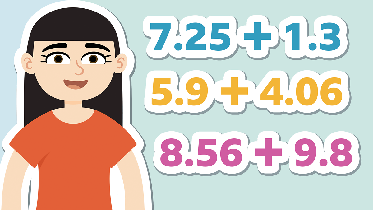 Adding decimals with a different number of decimal places - Maths ...