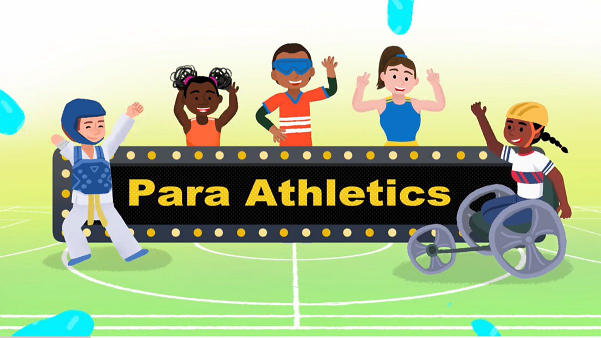 Bbc Super Movers For Everybody What Is Para Athletics Martin Dougan Explains Bbc Teach Ks1 