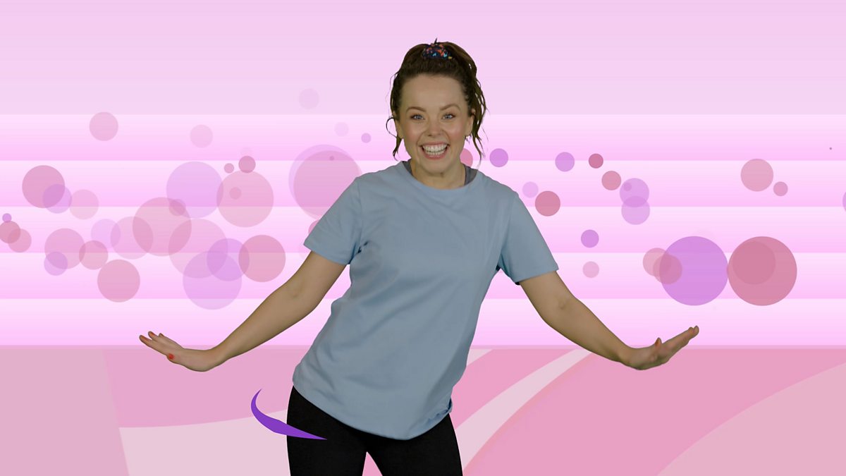 Super Movers For Every Body Ks1 Pe Warm Up Bbc Teach 