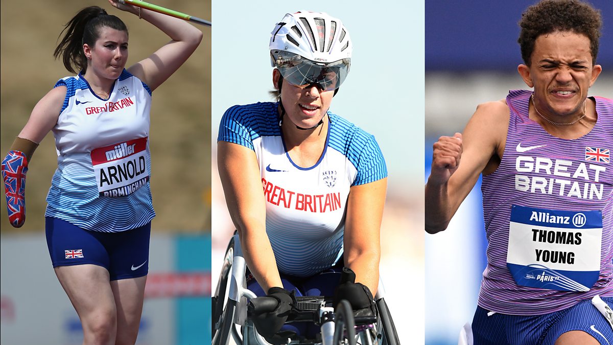 BBC Super Movers for Every Body: Paris 2024 Paralympics: GB athletes to watch